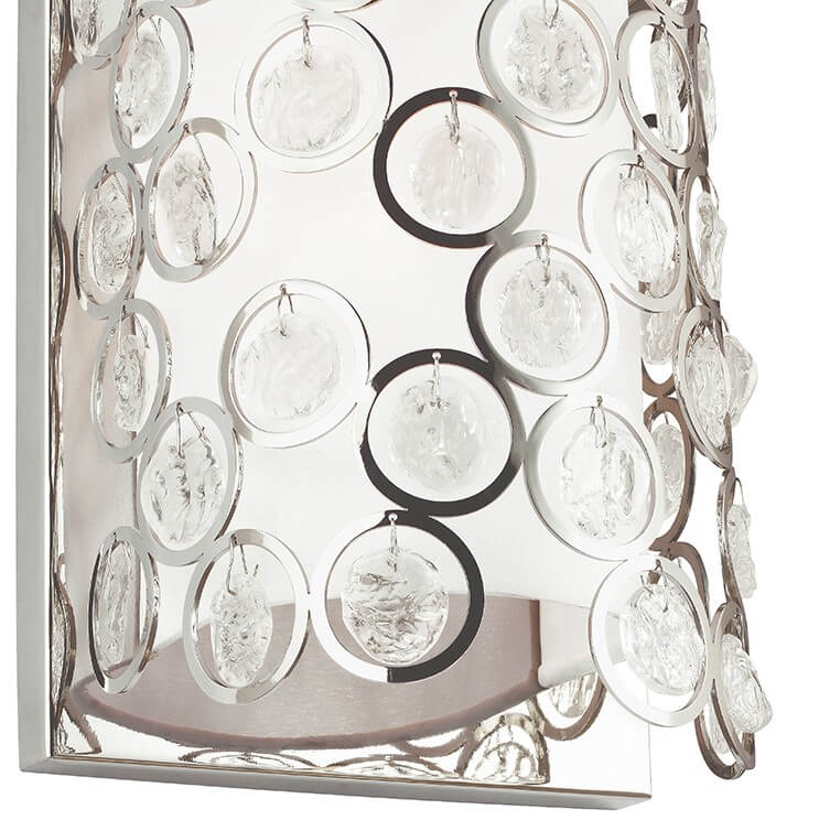 Kinkiet Lexi - kolor biały, srebrny - FE/LEXI1