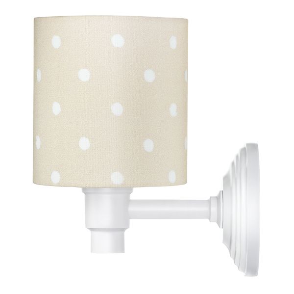 Kinkiet Lovely dots - kolor beżowy - LOVELY DOTS BEIGE WL