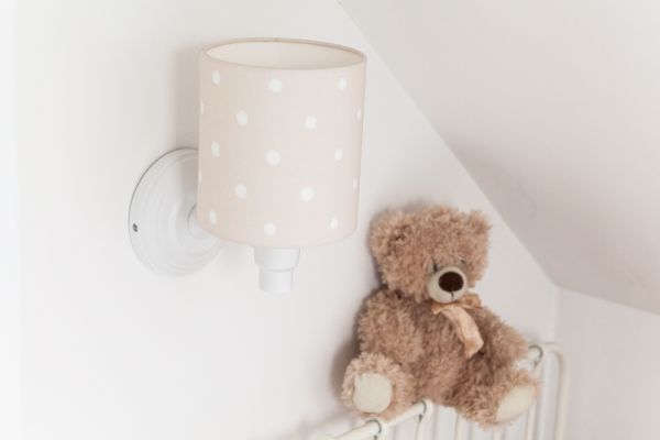 Kinkiet Lovely dots - kolor beżowy - LOVELY DOTS BEIGE WL