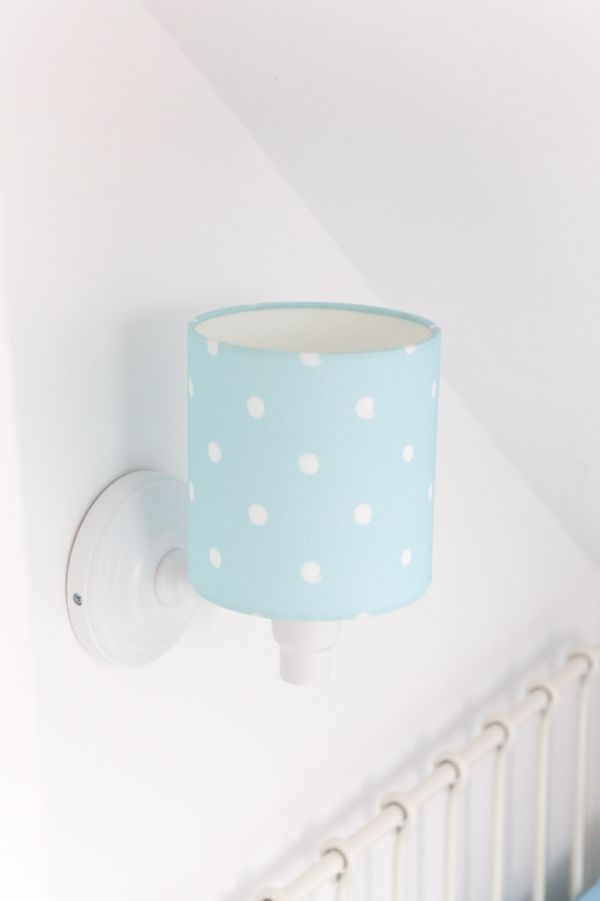 Kinkiet Lovely Dots - kolor Niebieski - LOVELY DOTS MINT WL