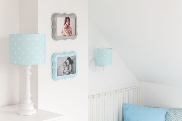 Kinkiet Lovely Dots - kolor Niebieski - LOVELY DOTS MINT WL