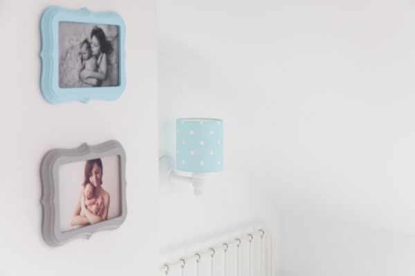 Kinkiet Lovely Dots - kolor Niebieski - LOVELY DOTS MINT WL