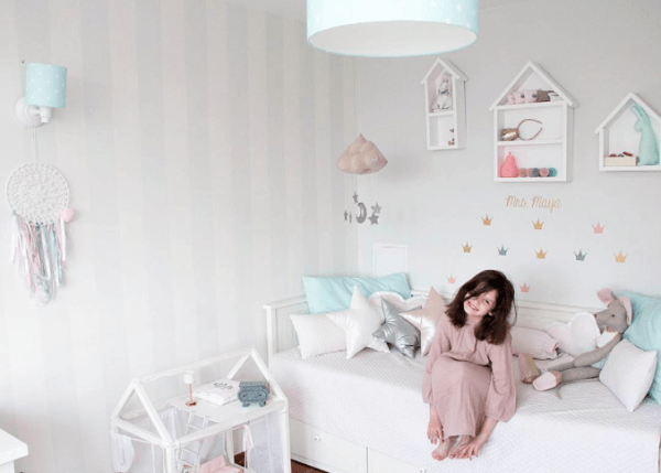 Kinkiet Lovely Dots - kolor Niebieski - LOVELY DOTS MINT WL