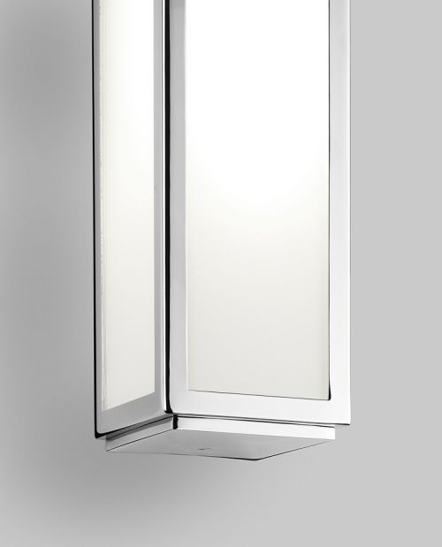 Kinkiet Mashiko - kolor biały, srebrny - 1121006