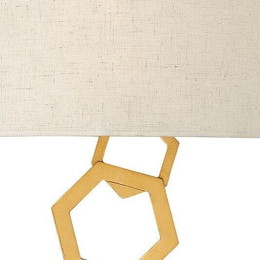 Kinkiet Moxi - kolor beżowy, złoty - HK/MOXIE2 SSG