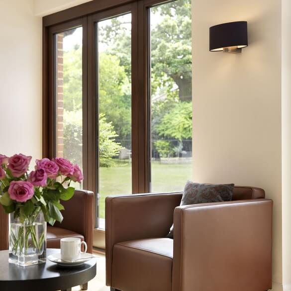 Kinkiet Napoli - kolor srebrny - 1185001