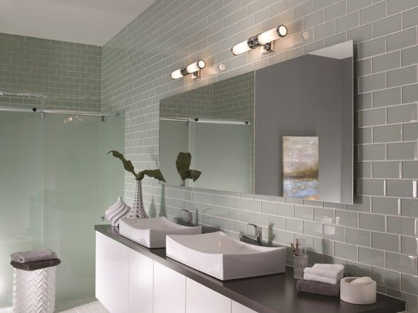 Kinkiet Payne - kolor biały, srebrny - FE/PAYNE2 BATH