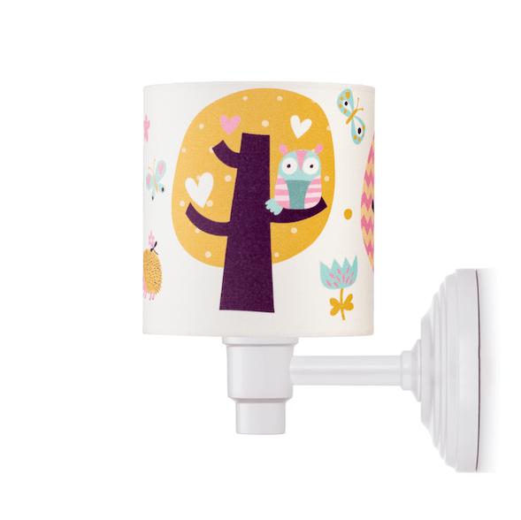 Kinkiet Sowie opowiesci - kolor biały - SOWIE OPOWIESCI WL