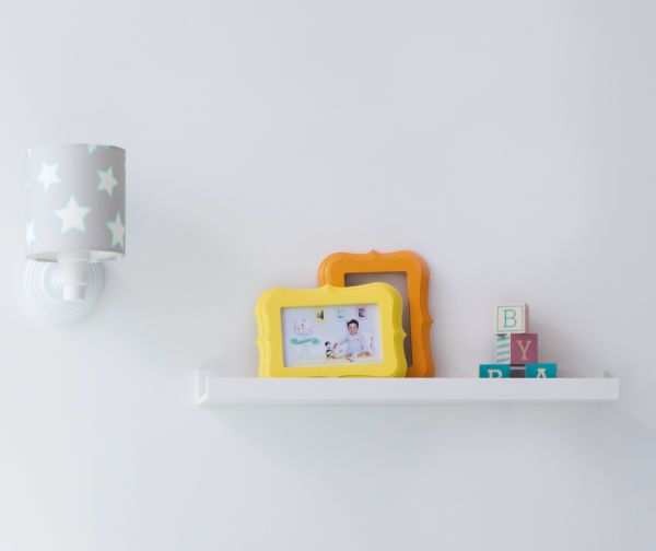 Kinkiet Stars - kolor Szary - STARS GREY WL