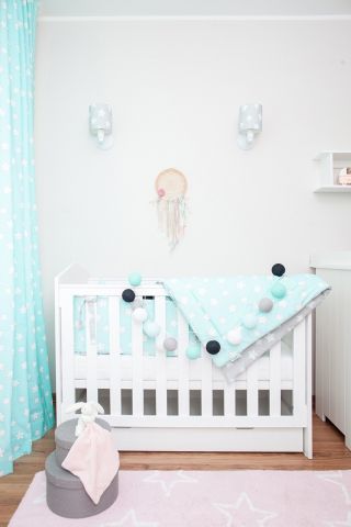 Kinkiet Stars - kolor Szary - STARS GREY WL