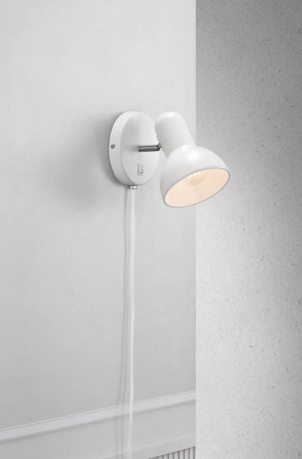 Kinkiet Texas - kolor biały - 47141001