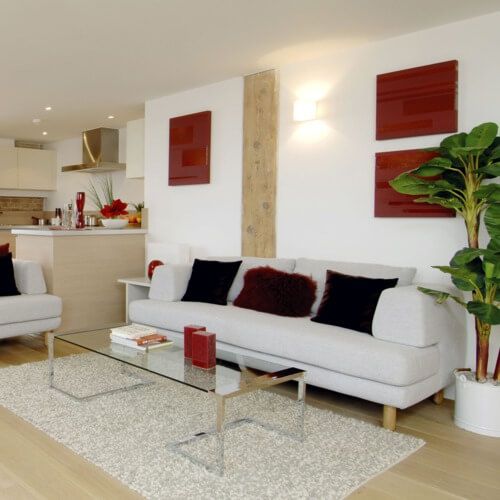 Kinkiet Tokyo - kolor biały - 1089001