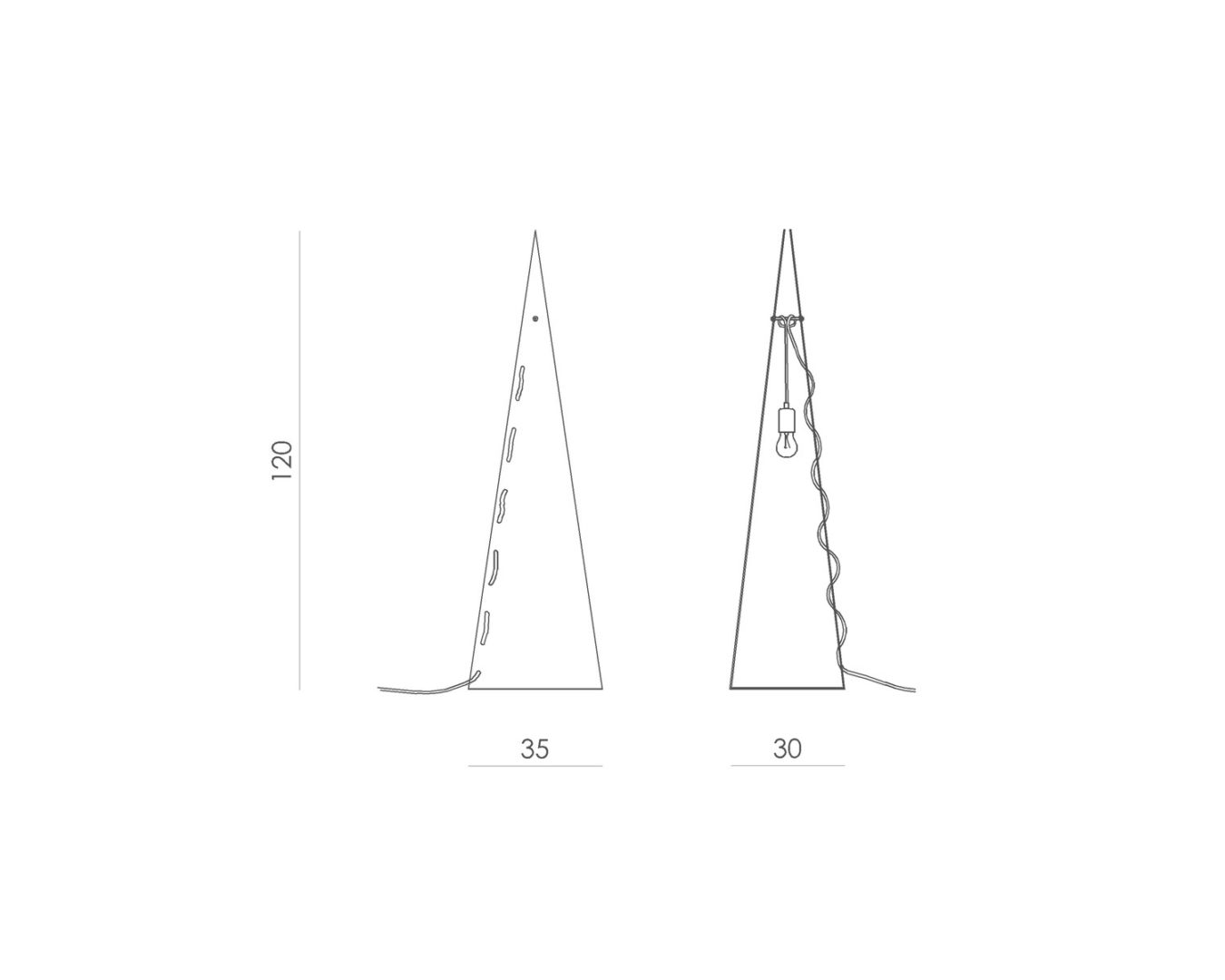 Lampa podłogowa Arrow Big - LGH0350