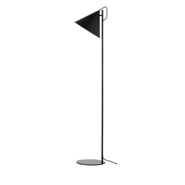 Lampa podłogowa Benjamin - kolor Czarny - 5702410292185
