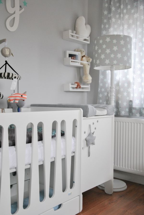 lumigo lampa podlogowa grey stars kolor bialy szary grey stars fl 3