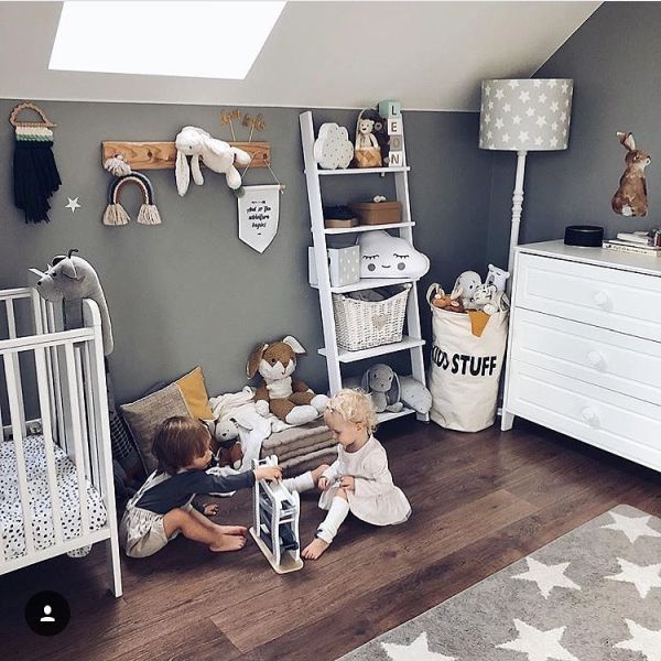 lumigo lampa podlogowa grey stars kolor bialy szary grey stars fl 4