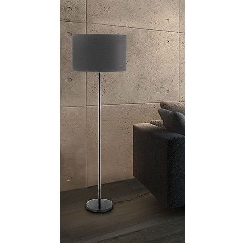 Lampa podłogowa Hotel - kolor Szary - 9300