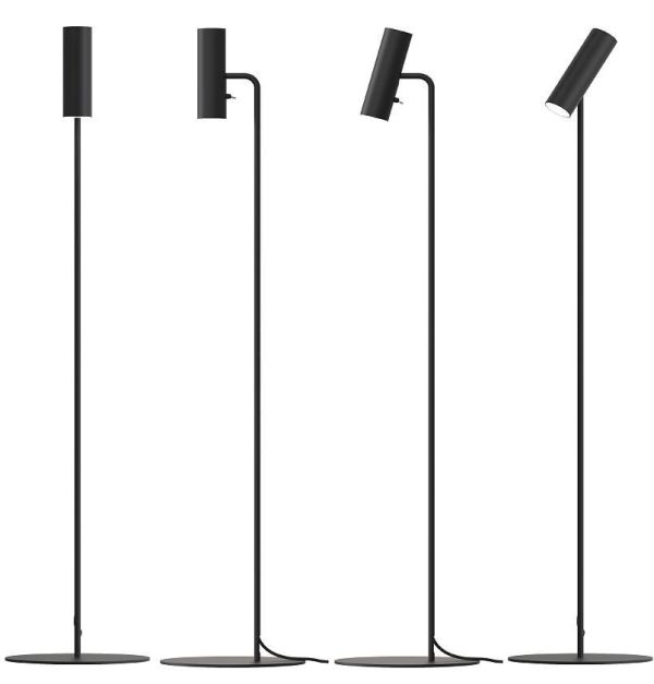 Lampa podłogowa MIB - kolor Czarny - 71704003