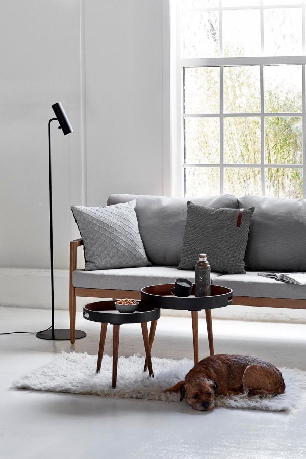 Lampa podłogowa MIB - kolor Czarny - 71704003