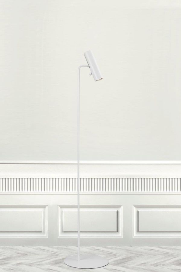 Lampa podłogowa MIB 6 - kolor biały - 71704001