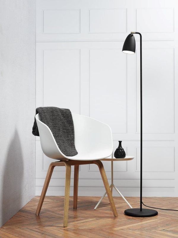 Lampa podłogowa Nexus - kolor Czarny - 77294003