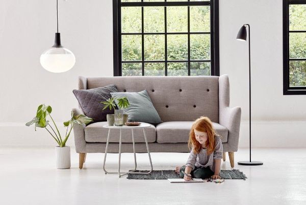 Lampa podłogowa Nexus - kolor Czarny - 77294003