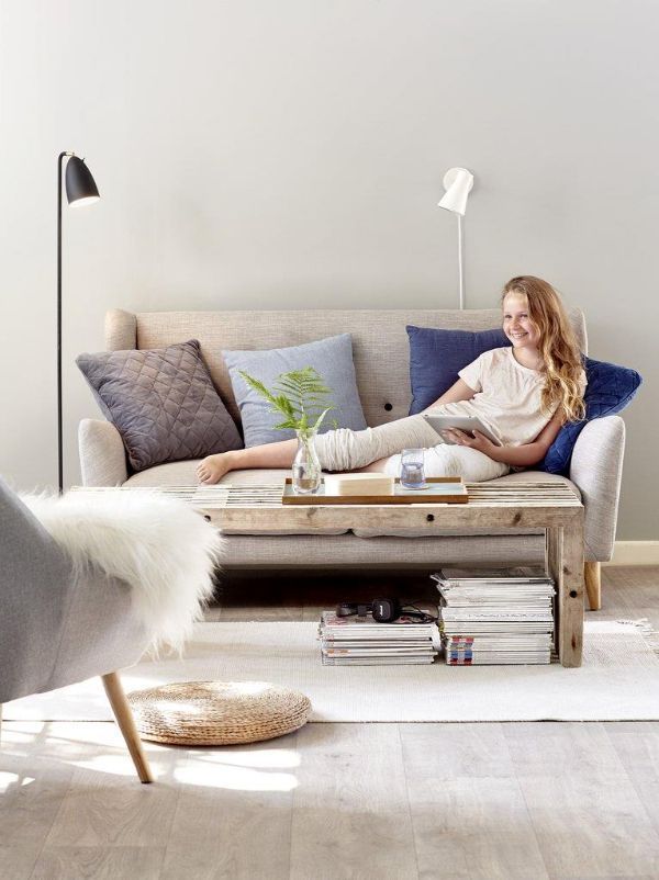 Lampa podłogowa Nexus - kolor Czarny - 77294003