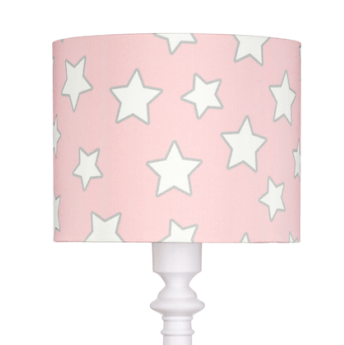 Lampa podłogowa Pink Star - kolor biały, różowy - PINK STARS FL