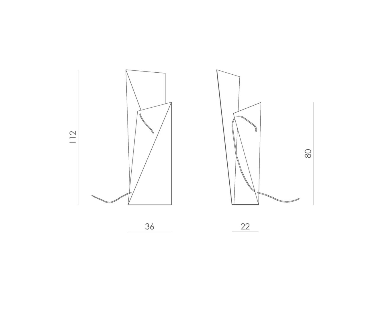 Lampa podłogowa Tower Big - LGH0361