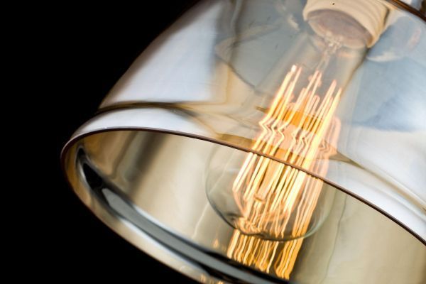 Lampa ścienna Irving - Maytoni - beżowe szkło