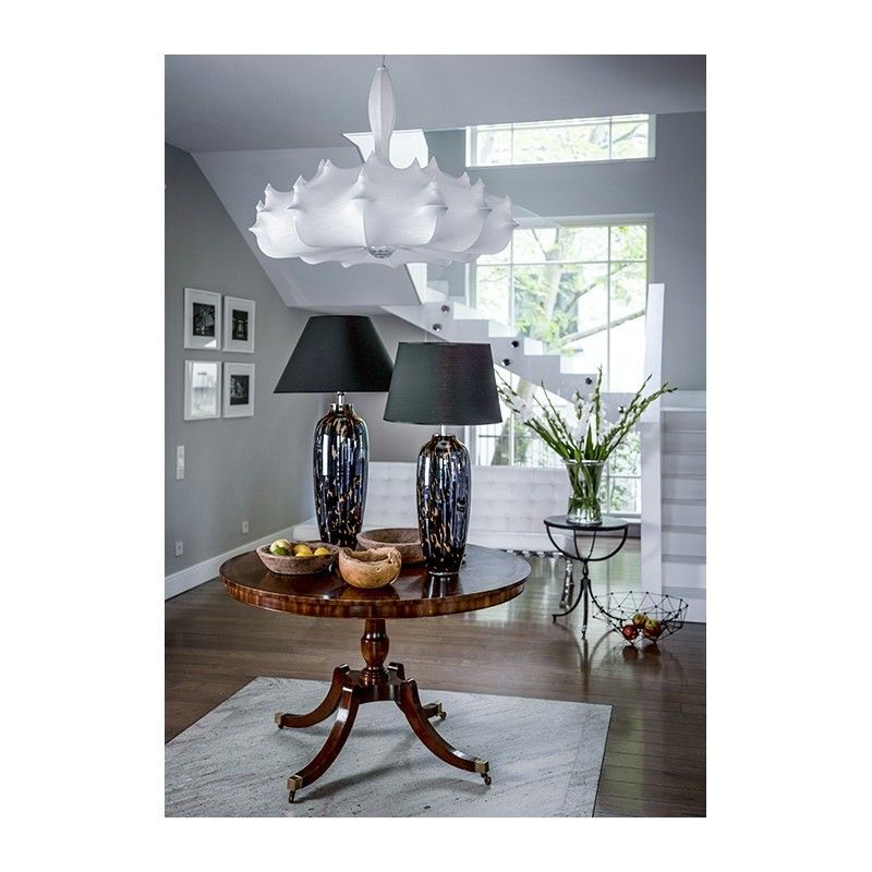 Lampa stołowa Alhambra - kolor złoty, Czarny - L209162227