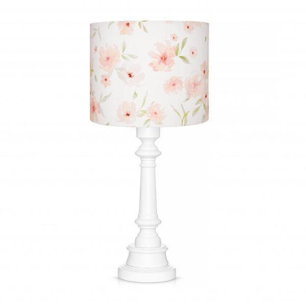 Lampa stołowa Blossom - kolor biały, różowy - BLOSSOM TB