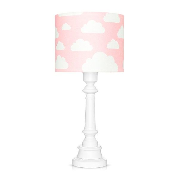Lampa stołowa Chmurki - kolor różowy - CHMURKI PINK TB
