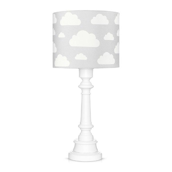 Lampa stołowa Chmurki - kolor Szary - CHMURKI GREY TB