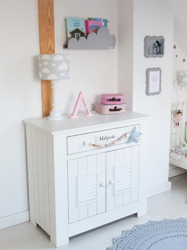 Lampa stołowa Chmurki - kolor Szary - CHMURKI GREY TB