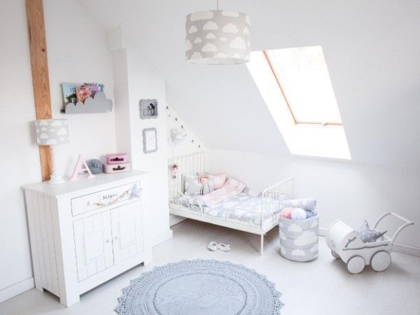 Lampa stołowa Chmurki - kolor Szary - CHMURKI GREY TB