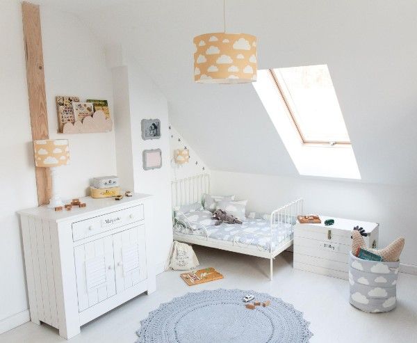 Lampa stołowa Chmurki - kolor żółty - CHMURKI MUSTARD TB