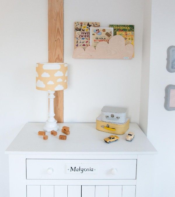 Lampa stołowa Chmurki - kolor żółty - CHMURKI MUSTARD TB