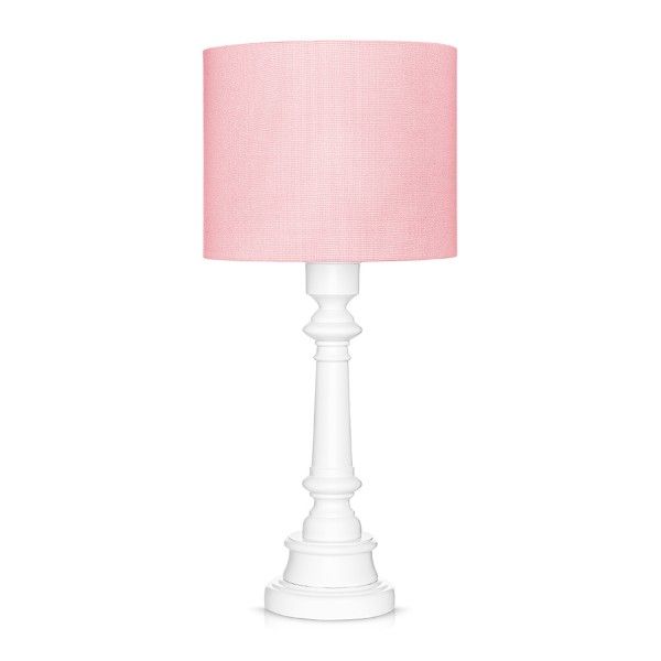 Lampa stołowa Classic - kolor różowy - CLASSIC PINK TB