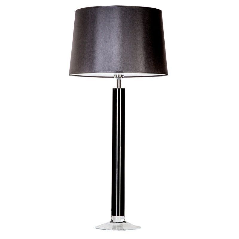 Lampa stołowa Fjord - kolor Czarny - L207265247