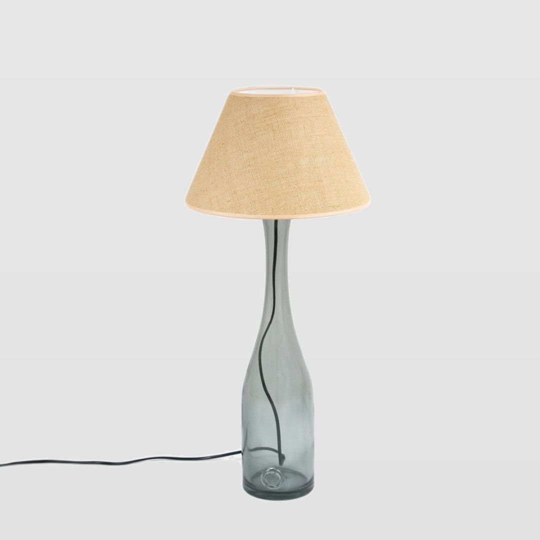 Lampa stołowa Fog - kolor Szary - LGH0191