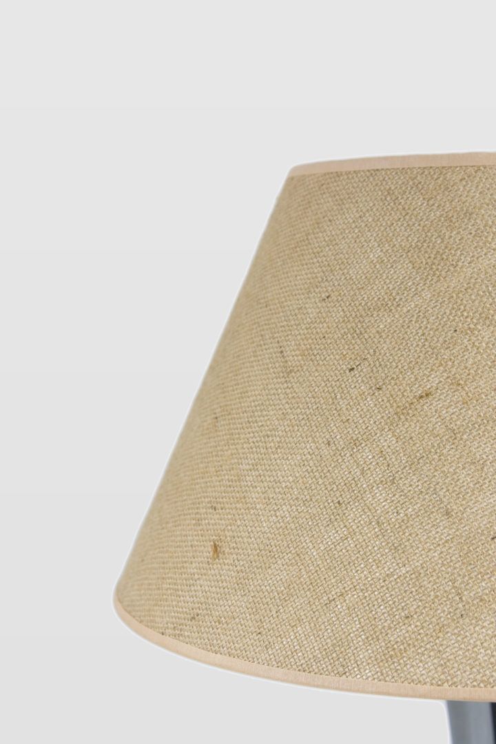 Lampa stołowa Fog - kolor Szary - LGH0191