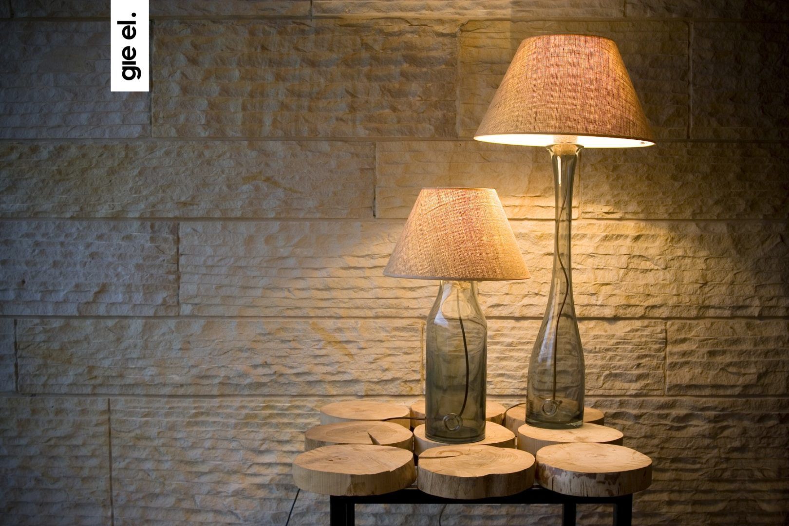 Lampa stołowa Fog small - LGH0190