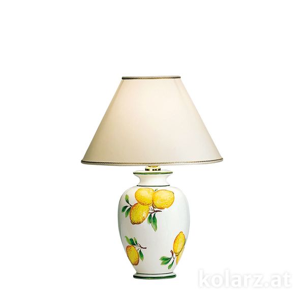 lampa stołowa z abażurem ceramiczna