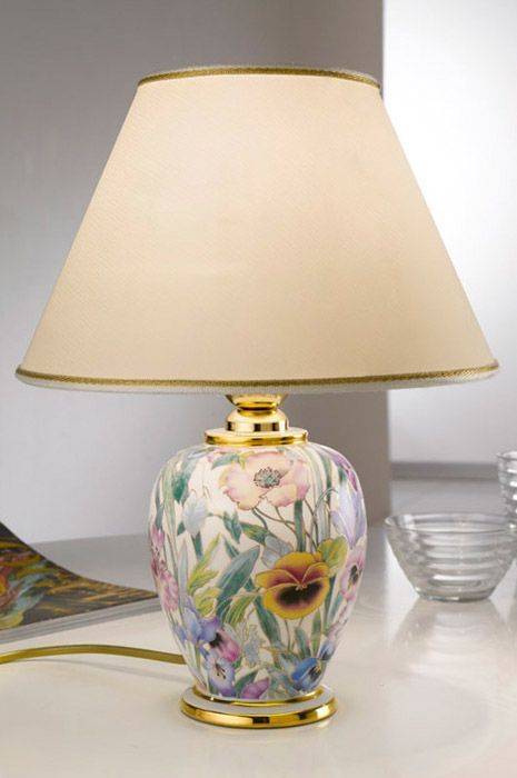 Lampa stołowa GIARDINO - kolor beżowy - 0014.73S