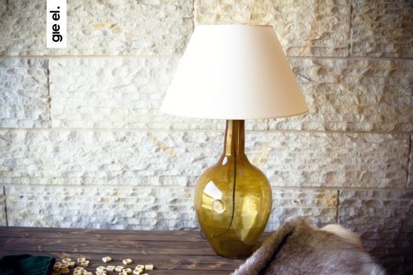 Lampa stołowa Glass - LGH0070