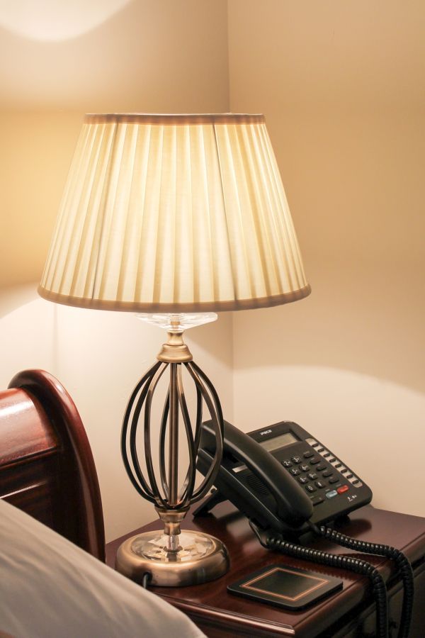 Lampa stołowa Grace - AG/TL AGED BRASS