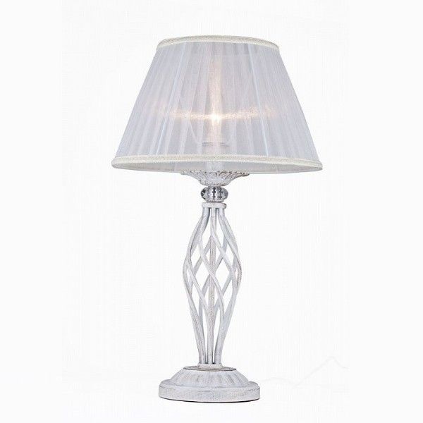 Lampa stołowa Grace - kolor biały - ARM247-00-G