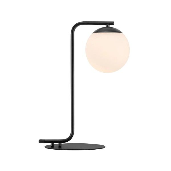 Lampa stołowa Grant - kolor Czarny - 46635003