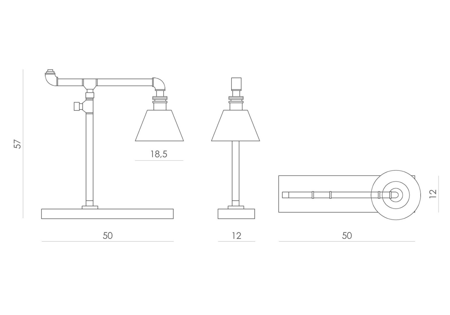 Lampa stołowa Lantern - LGH0080